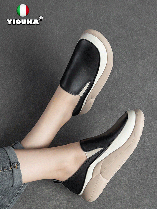 【35-40】Nowy styl, modne małe skórzane buty, prawdziwa skóra, ręcznie robione