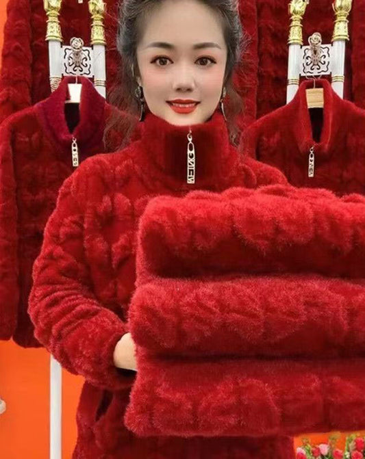 🔥【40-100 kg】2025 Nowa zimowa kurtka z długim rękawem