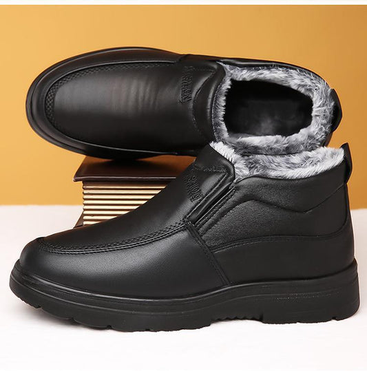 🔥[38-48] Nowe zimowe buty męskie, ocieplane aksamitem i ciepłe