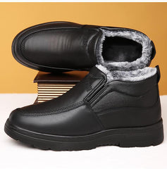 🔥[38-48] Nowe zimowe buty męskie, ocieplane aksamitem i ciepłe