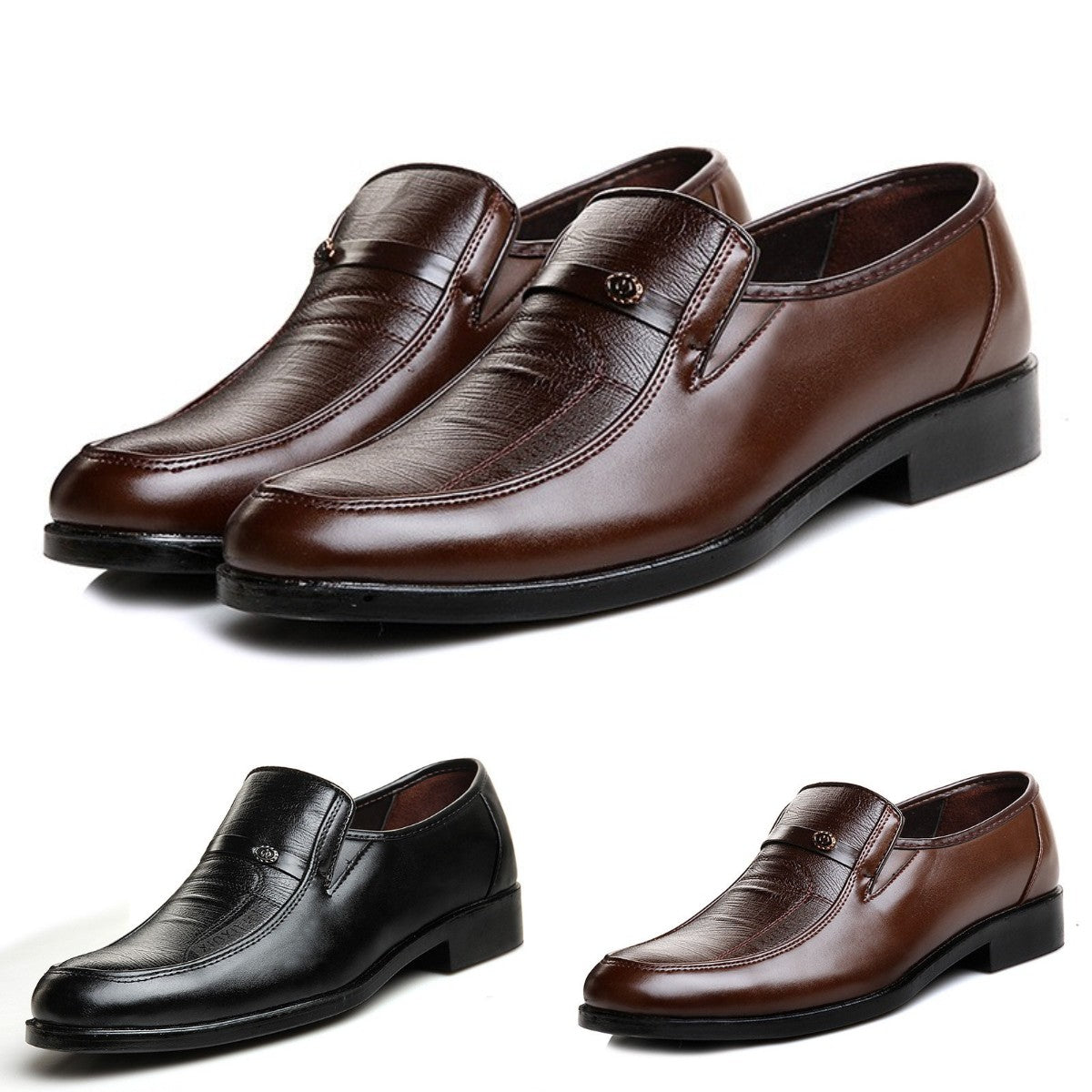 🌟30% ZNIŻKI👞【28-44】 2026Nowe oryginalne skórzane buty biznesowe dla mężczyzn ✨Miękkie i wygodne✨