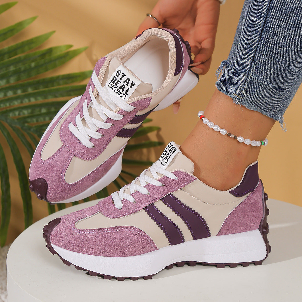 🔥【37-43】Wyprzedaż wiosenna – damskie półbuty casualowe z 50% rabatem