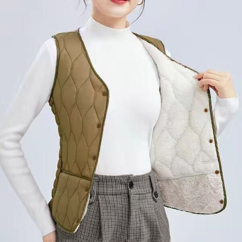 😍30% zniżki!🔥【M-5XL】Nowa, lekka, ciepła bezrękawnik na jesień i zimę