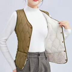 😍30% zniżki!🔥【M-5XL】Nowa, lekka, ciepła bezrękawnik na jesień i zimę