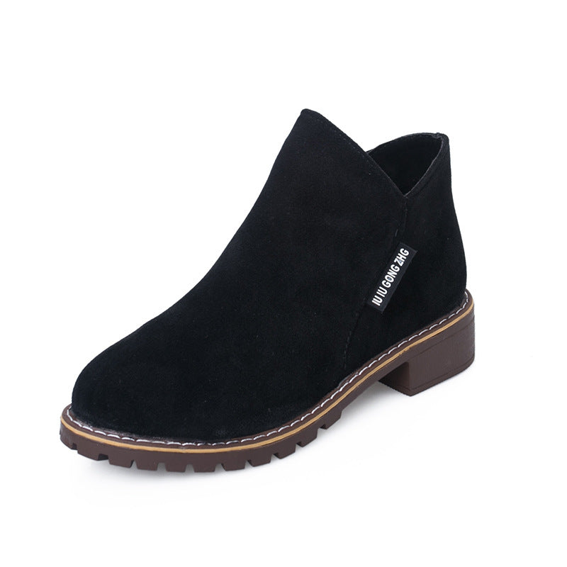 【35-42】2026 Nowe buty damskie duży rozmiar krótkie Casual Boots