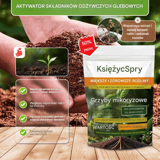 🌱🌳【50% zniżki】Kup jeden, a drugi dostaniesz gratis,Aktywator składników odżywczych do gleby roślinnej wspomaga wzrost i rozwój korzeni u roślin i sadzonek
