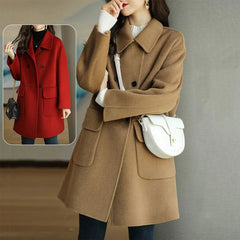 💖【S–5XL】Nowa jesienno-zimowa kurtka, wygodna i ciepła, modna i łatwa do łączenia