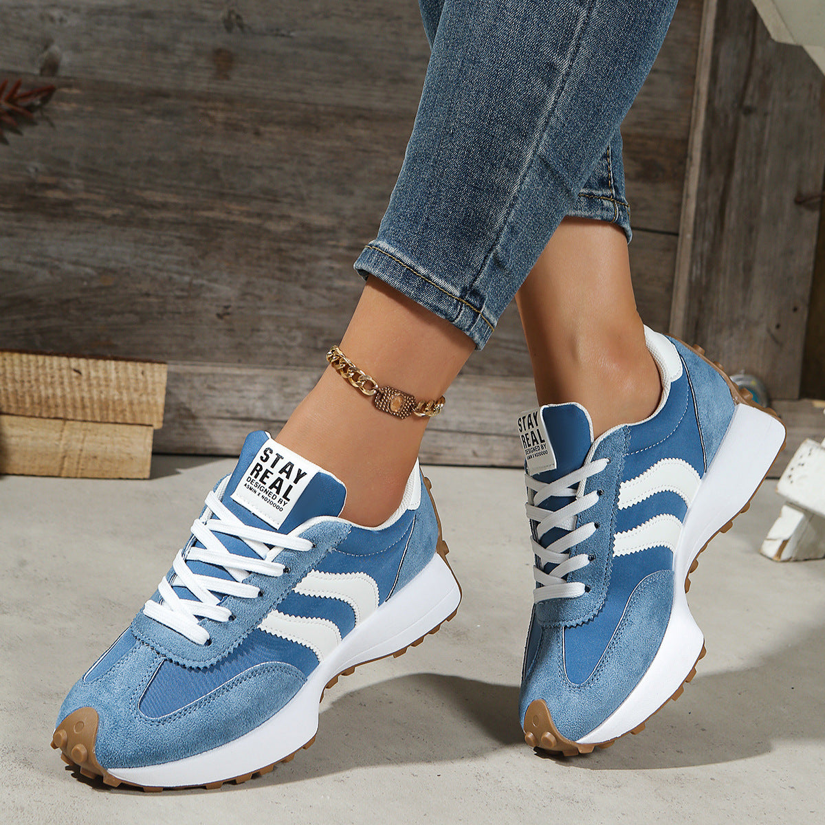 🔥【37-43】Wyprzedaż wiosenna – damskie półbuty casualowe z 50% rabatem