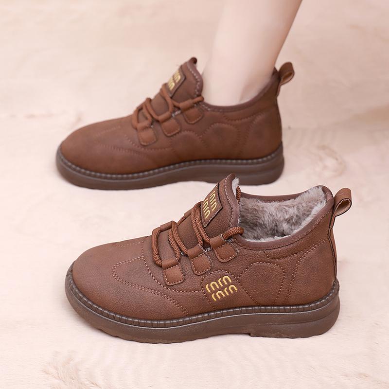 🔥😍30% zniżki!【35-41】Nowe ciepłe i grube śniegowce z polaru dla kobiet