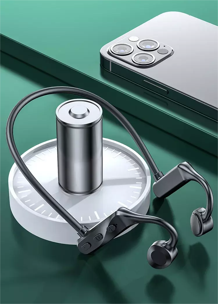 🎧🎧🎧 Przewodnictwo kostne Bezprzewodowe sportowe słuchawki Bluetooth do biegania