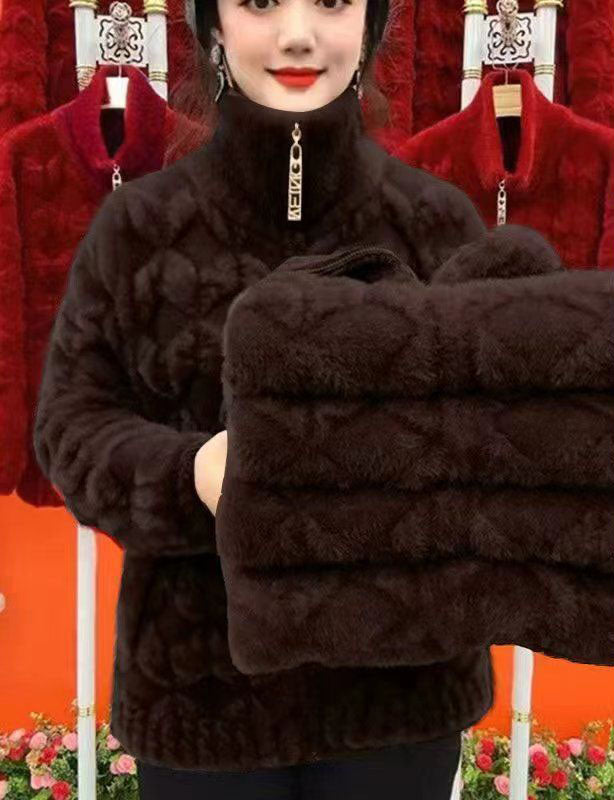 🔥【40-100 kg】2025 Nowa zimowa kurtka z długim rękawem