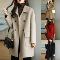 💖【S–5XL】Nowa jesienno-zimowa kurtka, wygodna i ciepła, modna i łatwa do łączenia