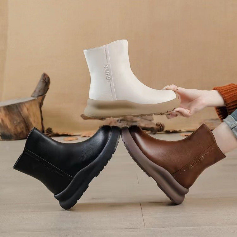 😍30% zniżki!【35-40】2026 Nowe jesienno-zimowe buty z kaszmiru