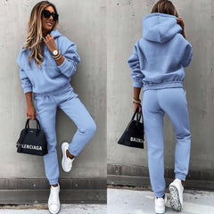 🍁🍂🔥🔥【Bluzka + Spodnie】-1 zestaw 119 zł. Ta stylowa, dwuczęściowa koszulka sportowa z długimi rękawami zapewnia swobodny, elegancki i wygodny wygląd, dzięki czemu jest idealnym wyborem do codziennego noszenia na świeżym powietrzu.