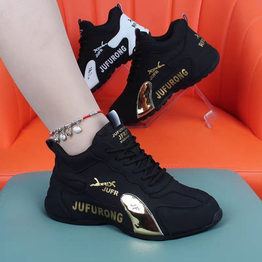 👟【36-44】Oddychające damskie trampki z miękką podeszwą