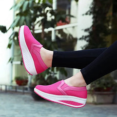 🔥【35-42】Damskie buty na co dzień z grubej podeszwy z siatki