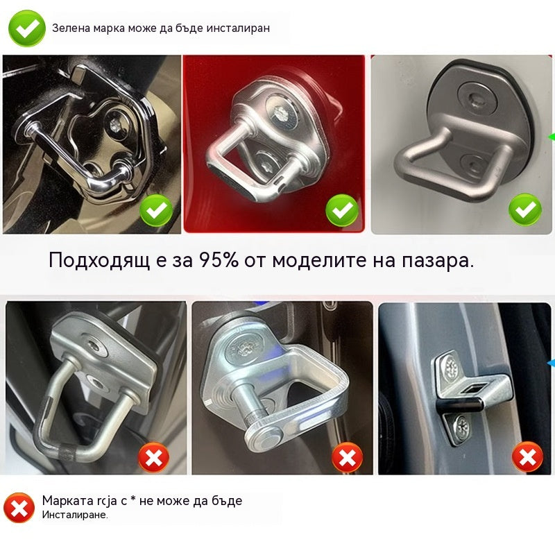 🔥Странични стъпала за автомобили, странични стъпала за багажник на покрива на SUV, многофункционални лайсни за прагове на автомобили