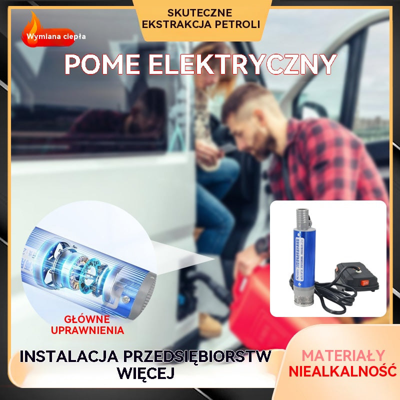 💥😍30% zniżki!🔥Nowa pompa olejowa Denaqi na baterie litowe, 21 V, pompa oleju i wody podwójnego zastosowania, bateria litowa