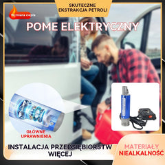 💥😍30% zniżki!🔥Nowa pompa olejowa Denaqi na baterie litowe, 21 V, pompa oleju i wody podwójnego zastosowania, bateria litowa