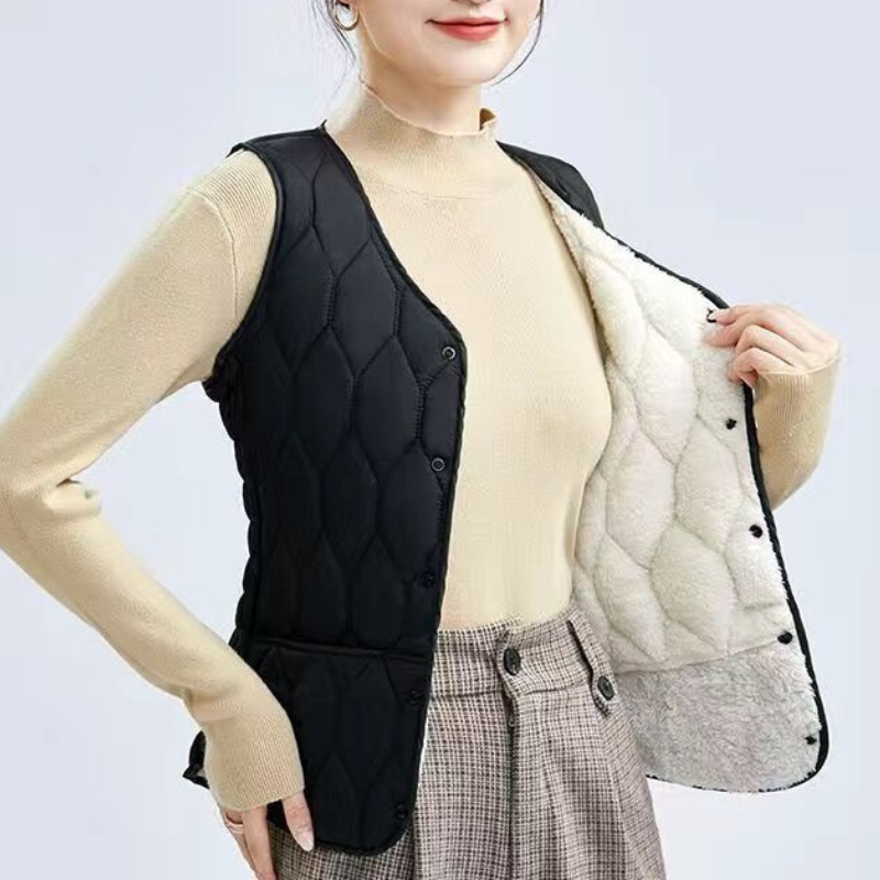 😍30% zniżki!🔥【M-5XL】Nowa, lekka, ciepła bezrękawnik na jesień i zimę