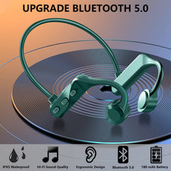 🎧🎧🎧 Przewodnictwo kostne Bezprzewodowe sportowe słuchawki Bluetooth do biegania