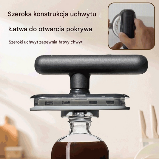 🔥😍50% zniżki!【Kup jeden, a drugi dostaniesz gratis🔥】Wielofunkcyjny otwieracz do puszek z antypoślizgową powierzchnią, odpowiedni do różnych puszek