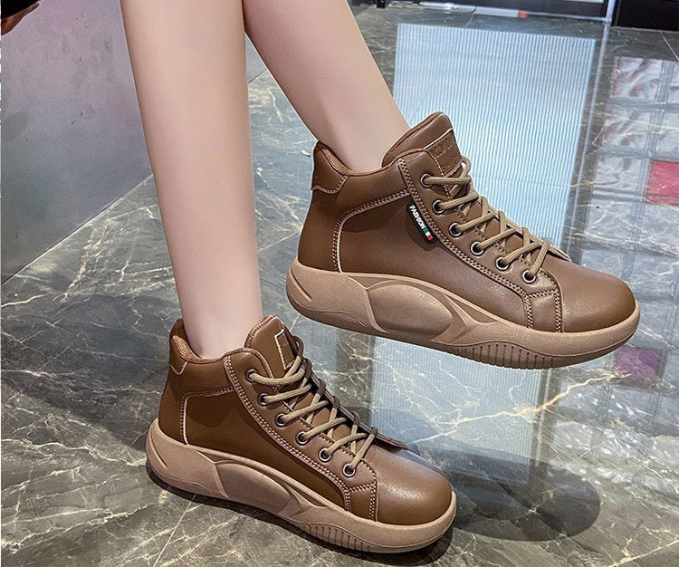 😍30% zniżki!🔥【35-43】2026 Nowe buty retro rockowe, gruba skórzana podeszwa, stylowe i uniwersalne buty codzienne.