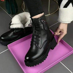 😍30% zniżki!【Rozmiary 35-40】 buty zimowe damskie，Wygodne i modne na co dzień