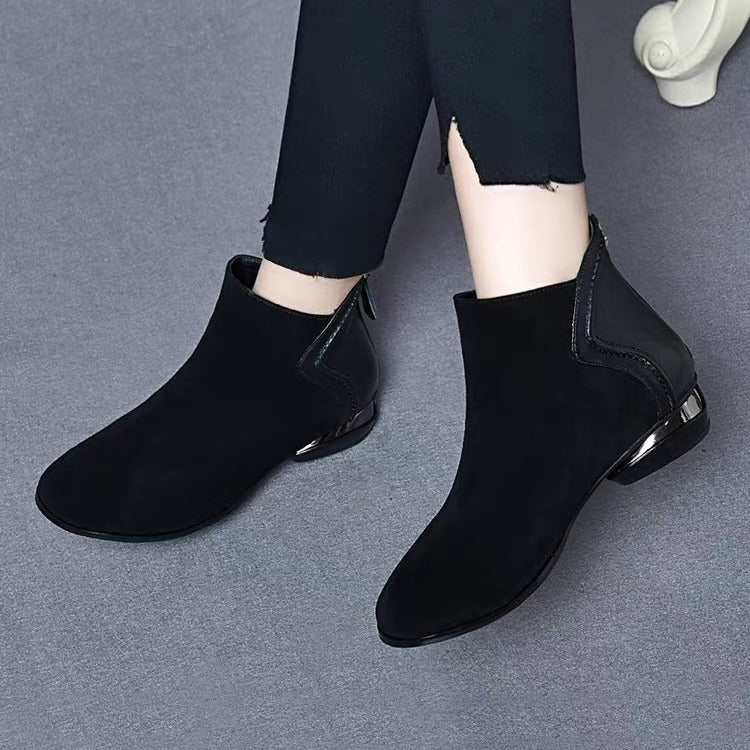 🔥😍30% zniżki!【35-41】Te nowe buty Martin na jesień/zimę 2026 r. są wykonane z najwyższej jakości skóry, mają okrągły nosek, niski obcas i są wygodne.