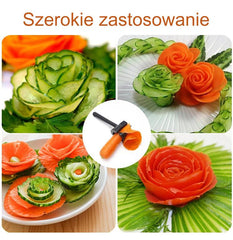 [Zestaw 3] Obieraczki do owoców i warzyw, gadżety kuchenne, kreatywne obieraczki do warzyw --- Wykonane ze stali nierdzewnej 304