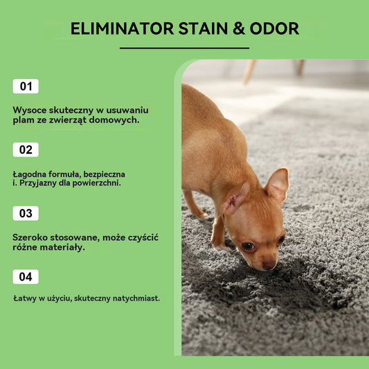 ✨【😍30% zniżki!】🐶🐱Odplamiacz do zwierząt domowych, kotów i psów