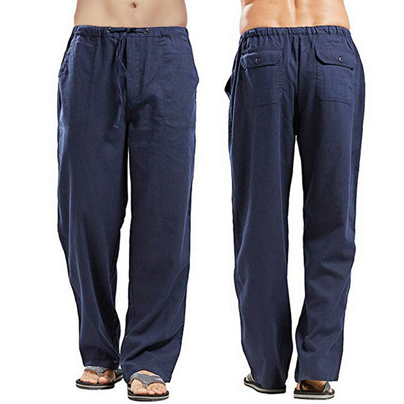 💥👖【Ostatnia wyprzedaż dzisiaj】💖【S-5XL】2026 Nowe męskie spodnie casualowe, wysokiej jakości tkanina bawełniana, miękkie i oddychające
