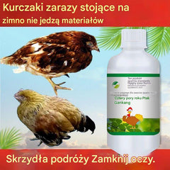 🐑🐖🐂Naturalne składniki✅Przeziębienie kurczaka, kaczki i gęsi ✅ Chrapanie i kaszel ✅ Przeciwwirusowy ✅ Gorączka kurczaka ✅ Ogólny dla świń, bydła i kóz