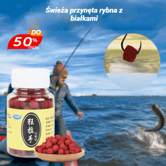 🔥🔥4 butelki【Natychmiastowe brania】🐠🐋 Atraktor wędkarski z świeżym białkiem zwierzęcym