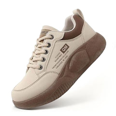 [Rozmiary 35-40] Stylowe, codzienne buty na platformie, miękka i wygodna podeszwa, nie powodują zmęczenia stóp podczas chodzenia.