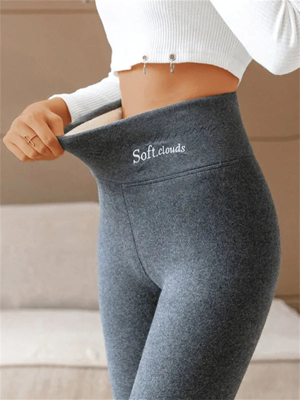💥 Kup jeden, drugi gratis! 🔥 [S-5XL] Legginsy ocieplane z wełny, wysoki stan, duży rozmiar, wysoka elastyczność – niezbędne na jesień/zimę 2026!