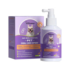 🐶🐱【😍30% zniżki!】Spray dezodorujący i czyszczący zęby dla psów i kotów