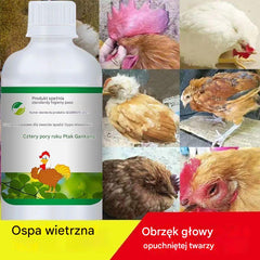 🐑🐖🐂Naturalne składniki✅Przeziębienie kurczaka, kaczki i gęsi ✅ Chrapanie i kaszel ✅ Przeciwwirusowy ✅ Gorączka kurczaka ✅ Ogólny dla świń, bydła i kóz