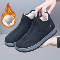 【38-45】Nowa seria męskich butów zimowych 2026, antypoślizgowa, ciepła, miękka i wygodna