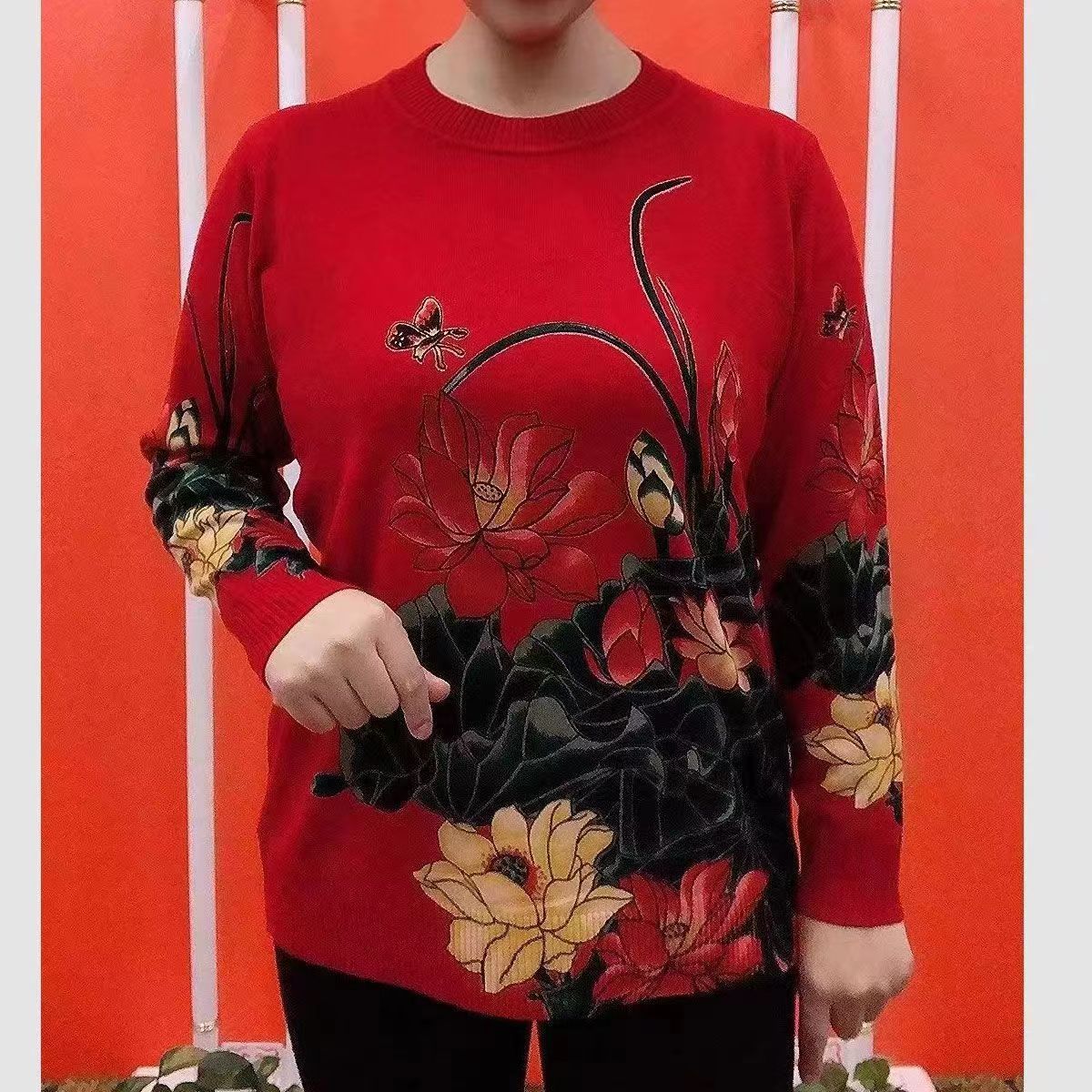 🔥👔❄️【M-4XL】2025 Jesień i zima ciepły długi sweter
