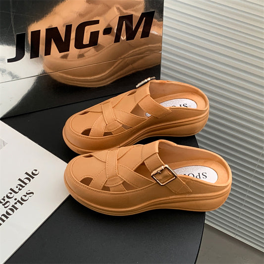 【36-41】 Lato 2026, nowy styl nude, wygodne i modne sandały