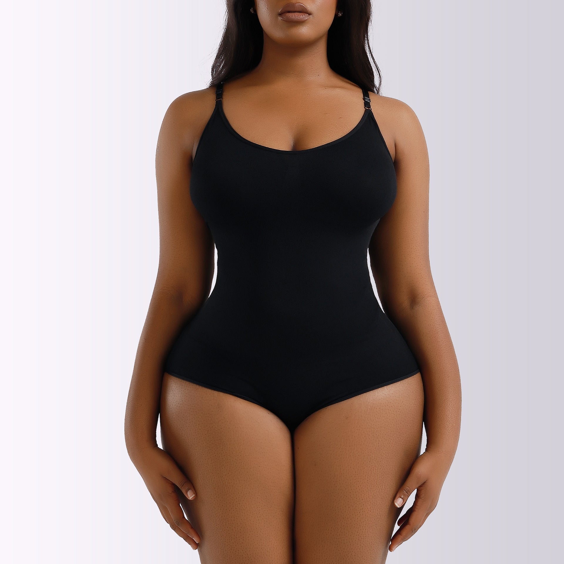 🔥【😍30% zniżki!】💖Jednoczęściowa, bezszwowa bielizna modelująca, noś ją i łatwo osiągnij szczupłą sylwetkę.