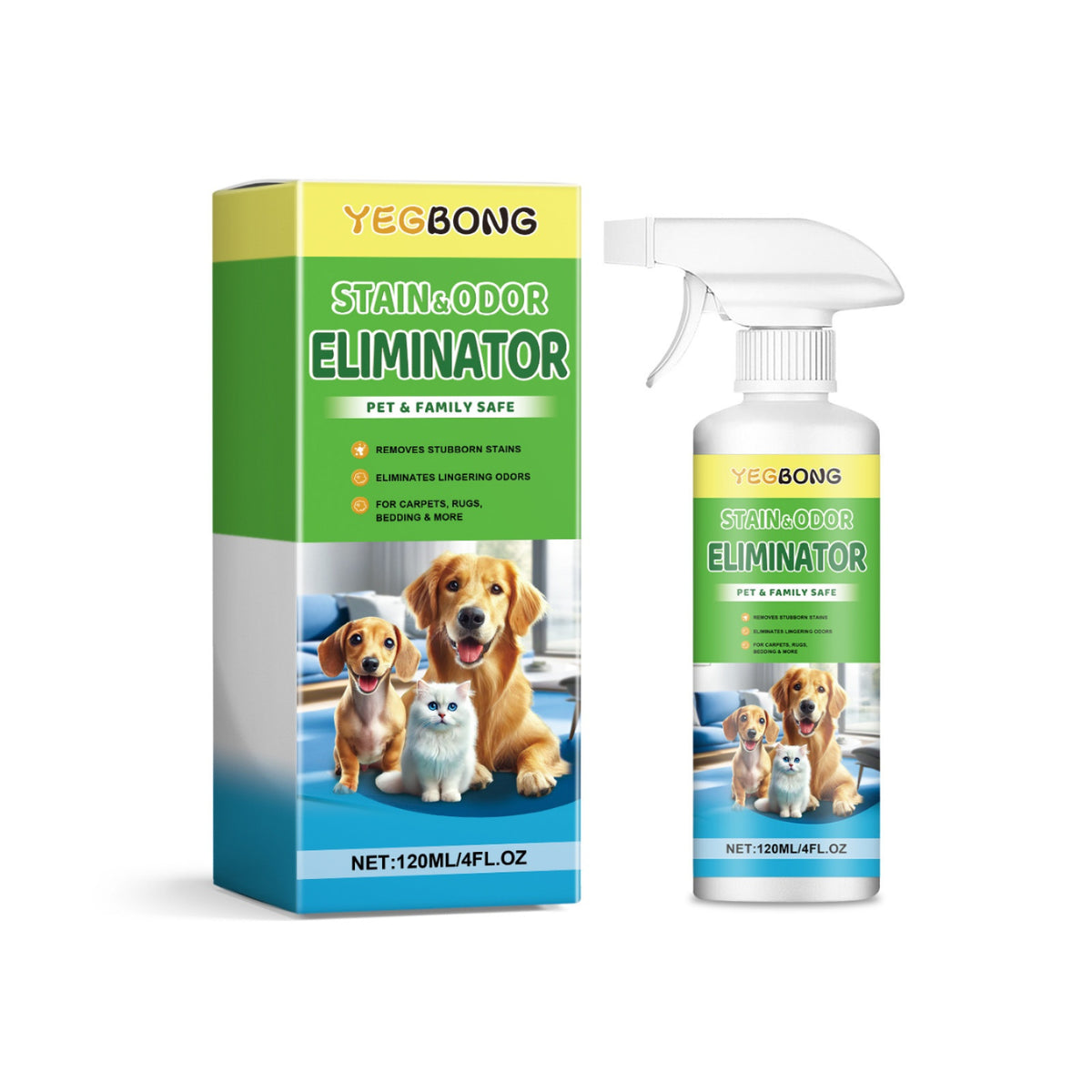 ✨【😍30% zniżki!】🐶🐱Odplamiacz do zwierząt domowych, kotów i psów