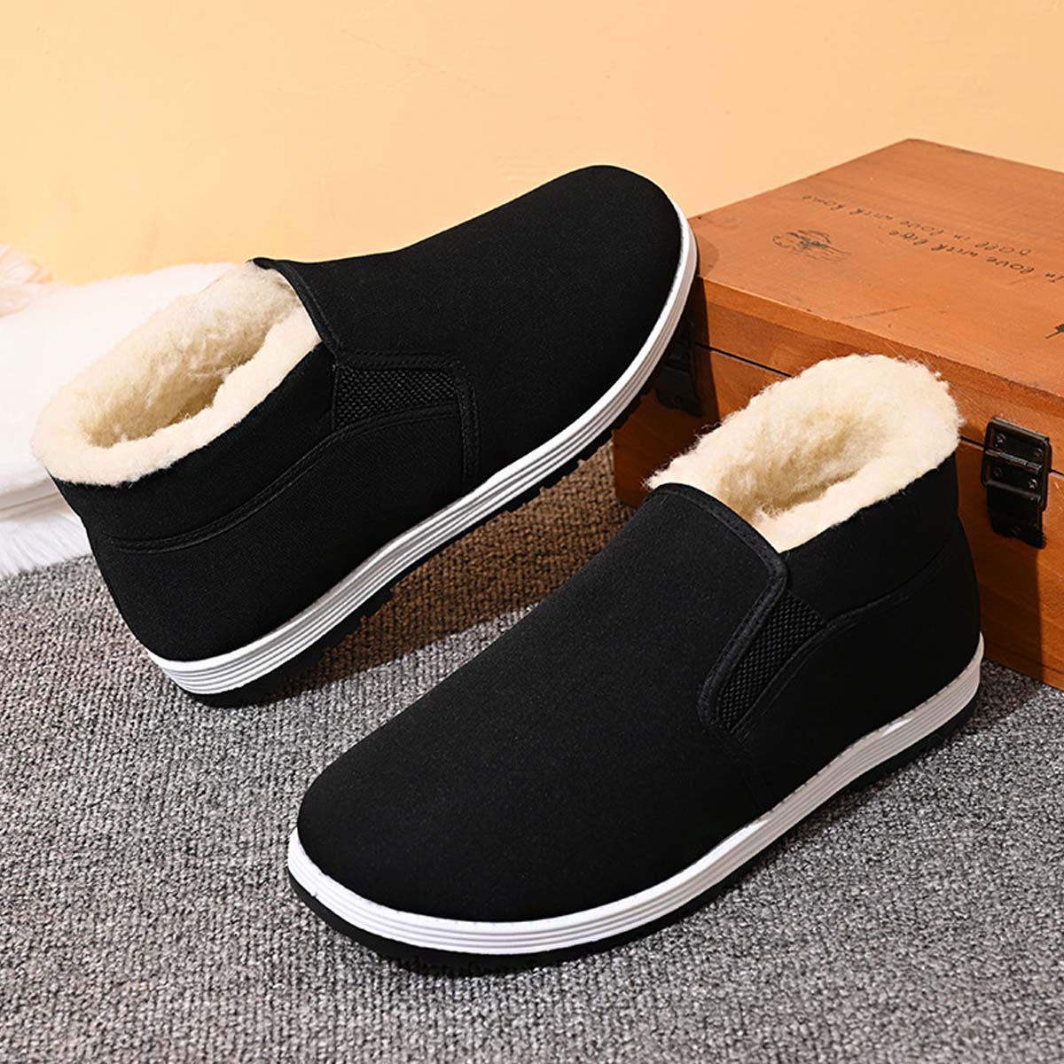 【39-44】1 para butów 109 zł.Męskie zimowe buty bawełniane