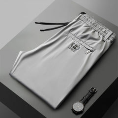 🔥【😍30% zniżki!】👖【40-115 kg】Nowe spodnie z elastycznego jedwabiu na wiosnę i lato