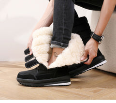 【36-47】Promocja kończy się wkrótce ⏳⏳ — Wytrzymałe śniegowce idealne na surowe zimy, solidne śniegowce idealne na polskie zimy.Dostępne są rozmiary butów męskich i damskich