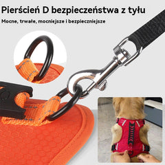 【5-30KG】Szelki dla psa bez ciągnięcia dla zwierząt domowych