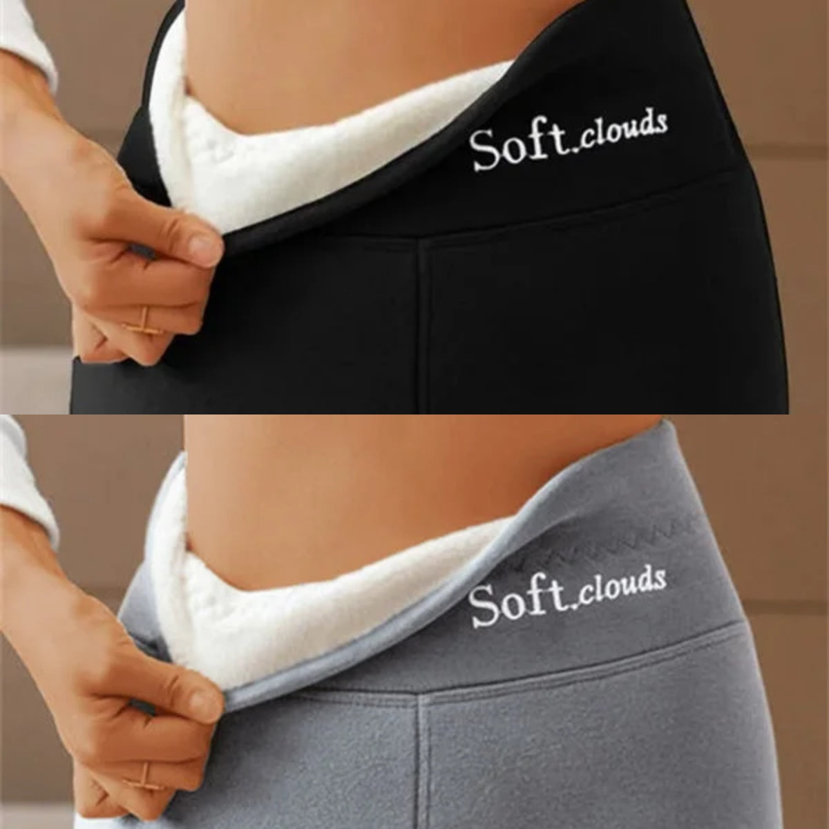 💥 Kup jeden, drugi gratis! 🔥 [S-5XL] Legginsy ocieplane z wełny, wysoki stan, duży rozmiar, wysoka elastyczność – niezbędne na jesień/zimę 2026!