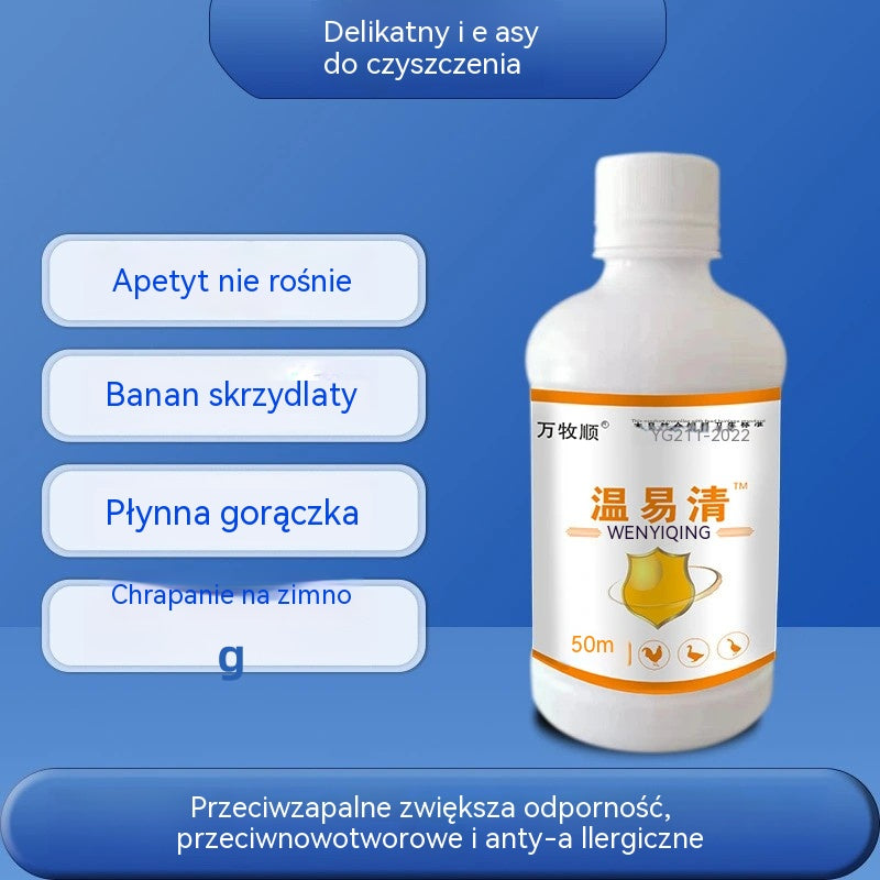🐔🦆🪿Specjalnie skuteczny lek przeciw grypie dla kur, kaczek, gęsi i drobiu