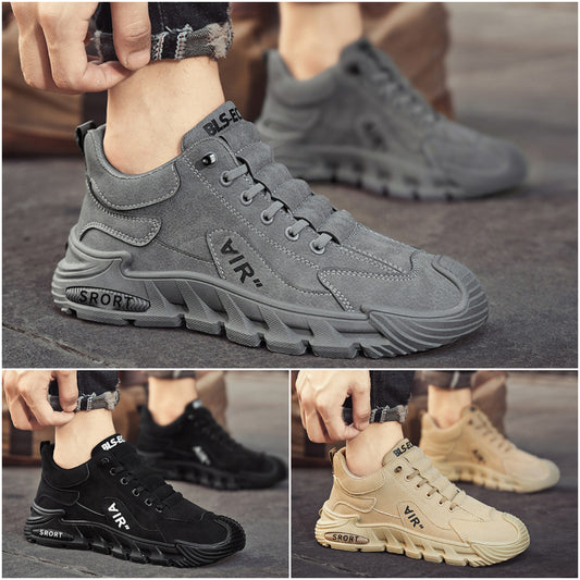 😍30% zniżki!【39-44】Nowe, męskie, codzienne, oddychające i wygodne buty, materiał wodoodporny